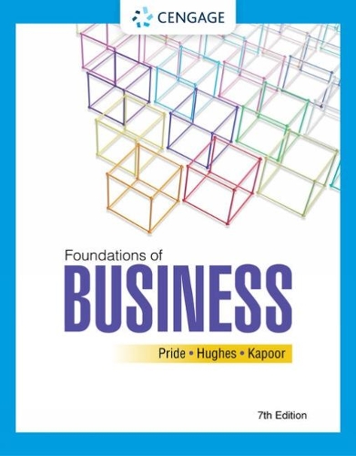 Паперова книга «Foundations of Business», авторів Джек Капур, Вільям Прайд - фото №1
