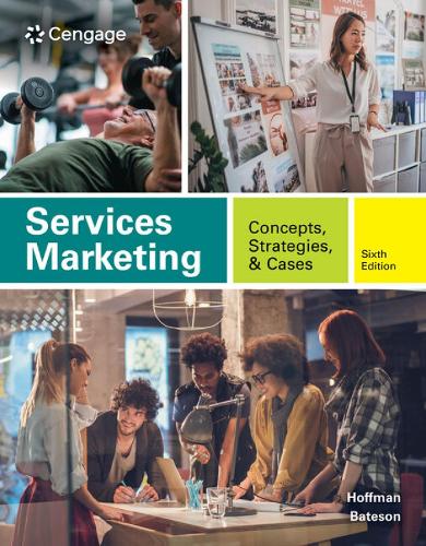 Паперова книга «Services Marketing: Concepts, Strategies, & Cases», автор K. Хоффман - фото №1