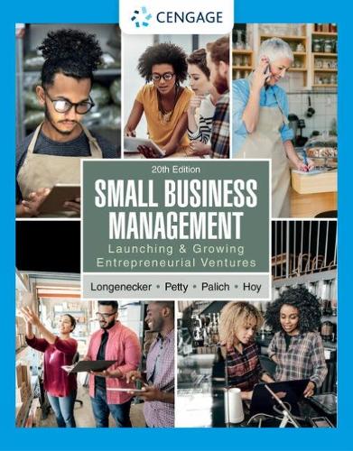 Паперова книга «Small Business Management: Launching & Growing Entrepreneurial Ventures», авторів Френк Хой, Дж. Петті - фото №1