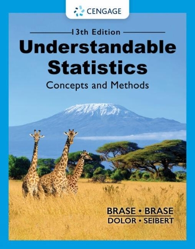 [object Object] «Understandable Statistics», авторов Чарльз Генри Брейс, Корринна Пеллилло Брейс, Джеймс Сейберт, Джейсон Долор - фото №1