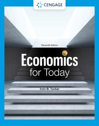 Бумажная книга «Economics for Today», автор Ирвин Такер - фото №1