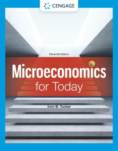 Паперова книга «Microeconomics for Today», автор Ірвін Такер - фото №1