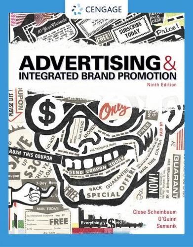 Паперова книга «Advertising and Integrated Brand Promotion», авторів Анжеліна Клоуз Шайнбаум, Річард Семенік, Томас О'Ґінн - фото №1