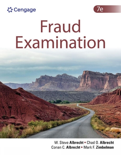 Бумажная книга «Fraud Examination», авторов Чад Альбрехт, Конан Альбрехт, Марк Зимбельман - фото №1
