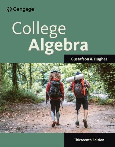 Бумажная книга «College Algebra», авторов Джефф Хьюз, Р. Густафсон - фото №1