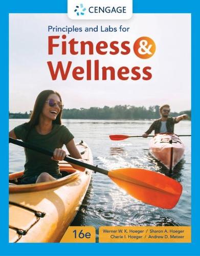 Бумажная книга «Principles and Labs for Fitness and Wellness», авторов Эндрю Метер, Вернер Хогер - фото №1