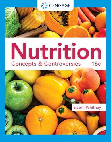 Бумажная книга «Nutrition: Concepts & Controversies», авторов Элли Уитни, Фрэнсис Сайзер - фото №1