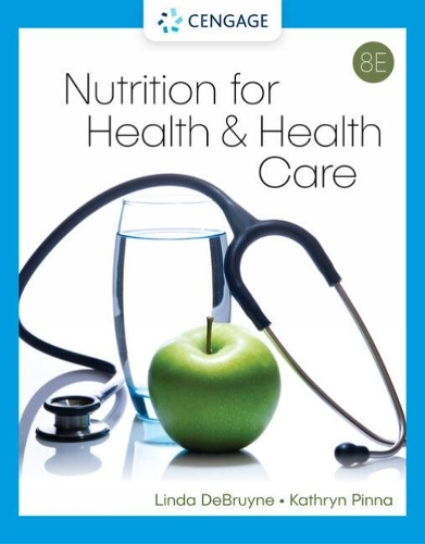 Бумажная книга «Nutrition for Health and Health Care», автор Кэтрин Пинна - фото №1