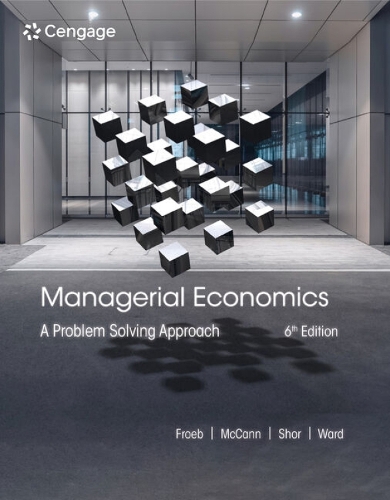 [object Object] «Managerial Economics: A Problem Solving Approach», авторів Брайан МакКенн, Люк Фреб, Майкл Уорд, Майк Шор - фото №1