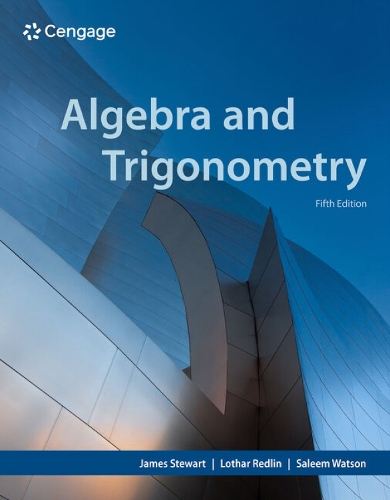 Бумажная книга «Algebra and Trigonometry», автор Джеймс Стюарт - фото №1