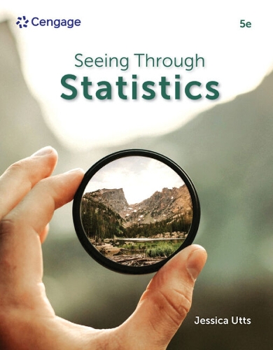 Паперова книга «Seeing Through Statistics», автор Джессіка Аттс - фото №1