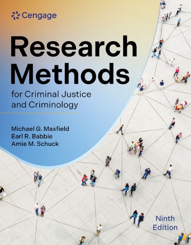 Бумажная книга «Research Methods for Criminal Justice and Criminology», автор Эрл Бэбби - фото №1