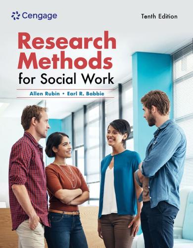 [object Object] «Research Methods for Social Work», авторів Аллен Рубін, Ерл Беббі - фото №1