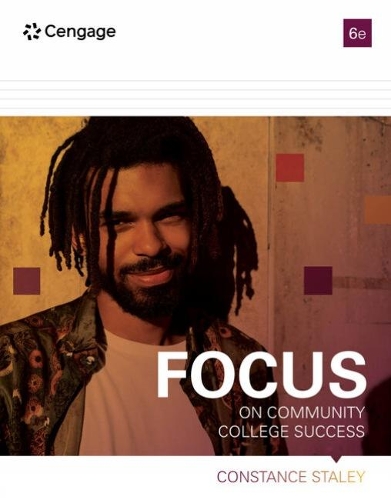 Бумажная книга «FOCUS on Community College Success», автор Констанс Стейли - фото №1