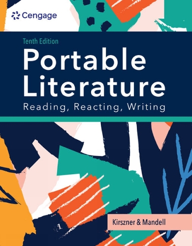 Бумажная книга «PORTABLE Literature: Reading, Reacting, Writing», автор Лори Киршнер - фото №1