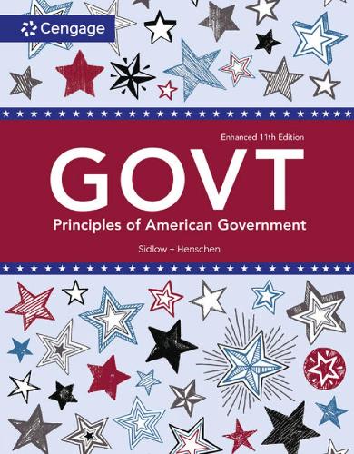 Бумажная книга «GOVT, Enhanced», авторов Бет Хеншен, Эдвард Сидлоу - фото №1