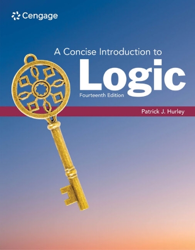 Паперова книга «A Concise Introduction to Logic», автор Патрік Херлі - фото №1