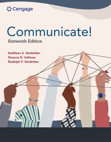Бумажная книга «Communicate!», авторов Кэтлин Вердербер, Рудольф Вердербер - фото №1