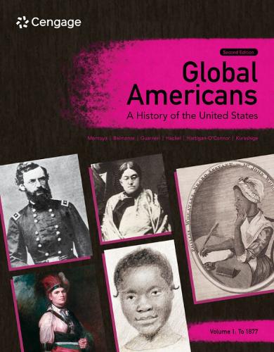 Бумажная книга «Global Americans: A History of the United States, Volume 1», авторов Карл Дж. Гварнери, Эллен Хартиган-О'Коннор, Мария Монтойя - фото №1