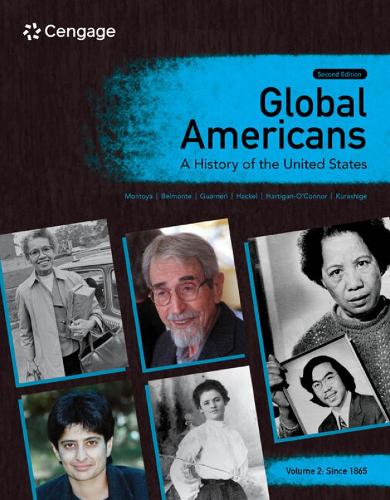 Бумажная книга «Global Americans: A History of the United States, Volume 2», авторов Карл Дж. Гварнери, Эллен Хартиган-О'Коннор, Мария Монтойя - фото №1