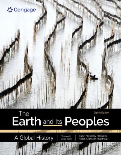 Бумажная книга «The Earth and Its Peoples: A Global History, Volume 2», автор Дэвид Нортруп - фото №1