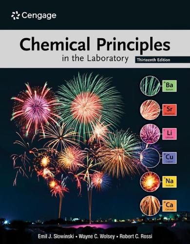Бумажная книга «Chemical Principles in the Laboratory», авторов Эмиль Словински, Роберт Росси - фото №1