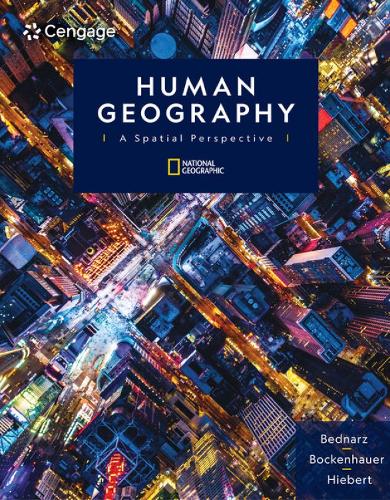 [object Object] «Human Geography: A Spatial Perspective», авторів Фредрік Хіберт, Марк Бокенгауер, Сара Беднарз - фото №1