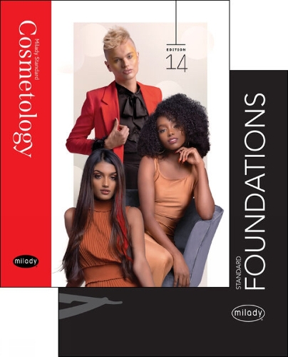 Бумажная книга «Milady Standard Cosmetology with Standard Foundations (Hardcover)», автор Миледи - фото №1