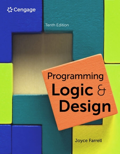 [object Object] «Programming Logic and Design», автор Джойс Фаррелл - фото №1