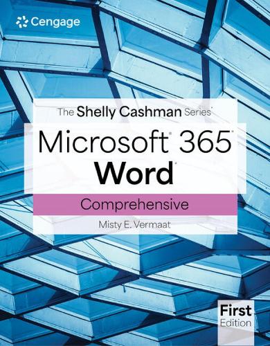 Бумажная книга «The Shelly Cashman Series� Microsoft� Office 365� & Word� Comprehensive», автор Мисти Вермаат - фото №1