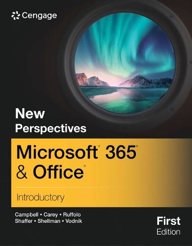 Паперова книга «New Perspectives MicrosoftÂ® 365Â® & OfficeÂ® Introductory, First Edition», авторів Енн Шаффер, Дженніфер Кемпбелл, Патрік Кері - фото №1