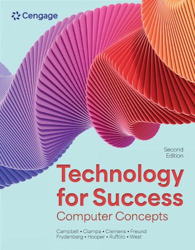 [object Object] «Technology for Success: Computer Concepts», авторів Барбара Клеменс, Дженніфер Кемпбелл, Джилл Вест, Ліза Руффоло, Марк Чампа - фото №1