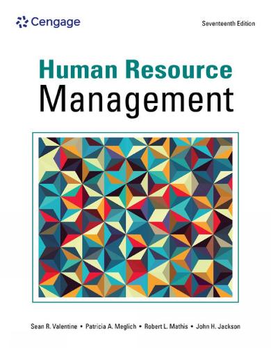 Бумажная книга «Human Resource Management», автор Джон Джэксон - фото №1