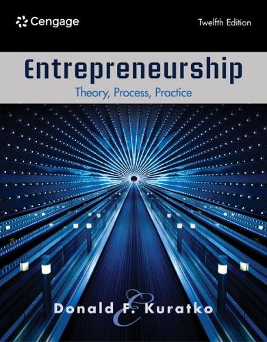 Бумажная книга «Entrepreneurship: Theory, Process, Practice», автор Дональд Куратко - фото №1