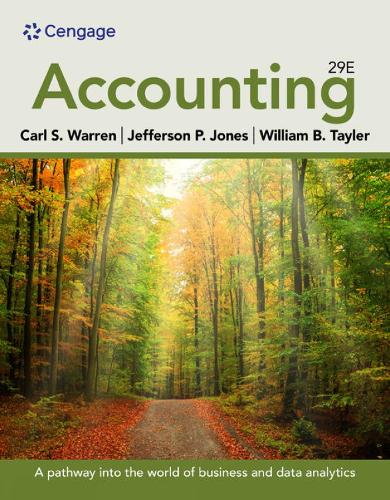Паперова книга «Accounting», автор Карл Воррен - фото №1