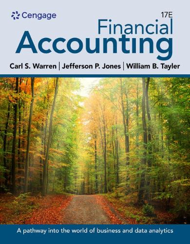 Паперова книга «Financial Accounting», автор Карл Воррен - фото №1