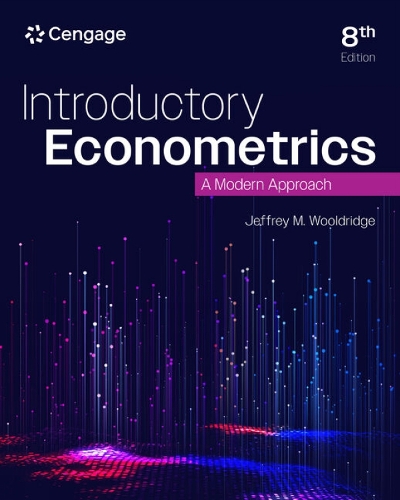 Паперова книга «Introductory Econometrics: A Modern Approach», автор Джеффрі Вулдрідж - фото №1