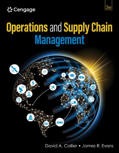 Бумажная книга «Operations and Supply Chain Management», автор Дэвид Коллиер - фото №1