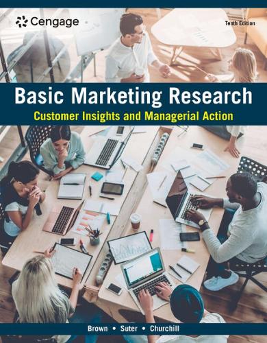 Паперова книга «Basic Marketing Research: Customer Insights and Managerial Action», авторів Гілберт Черчілль, Том Браун - фото №1