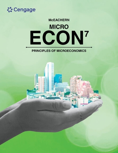 Бумажная книга «ECON MICRO», авторов Вероника Долар, Уильям А. МакИчерн - фото №1