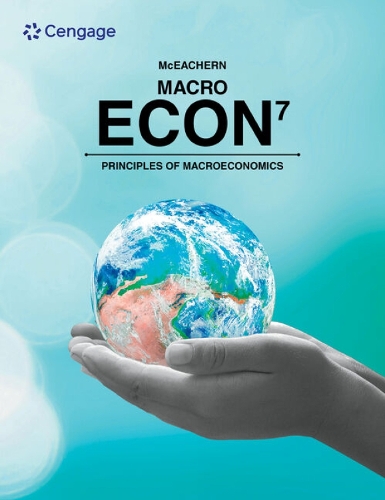 Бумажная книга «ECON MACRO», авторов Вероника Долар, Уильям А. МакИчерн - фото №1