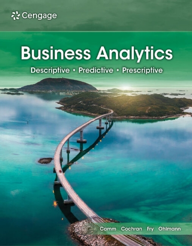 Паперова книга «Business Analytics», авторів Джеймс Кокран, Джеффрі Камм, Джеффрі Ольманн - фото №1