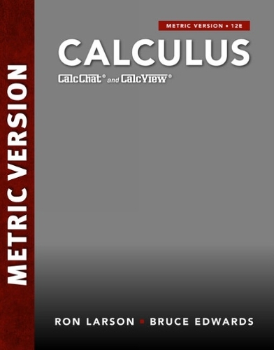 Бумажная книга «Calculus, International Metric Edition», авторов Брюс Эдвардс, Рон Ларсон - фото №1
