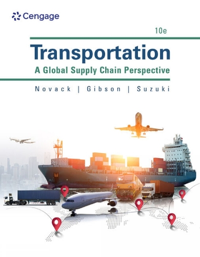 Паперова книга «Transportation: A Global Supply Chain Perspective», автор Брайан Гібсон - фото №1