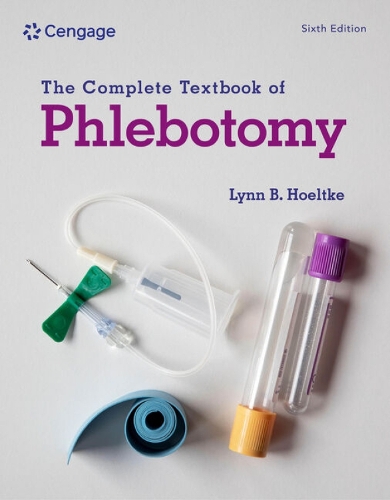 [object Object] «The Complete Textbook of Phlebotomy», автор Лінн Хелтке - фото №1