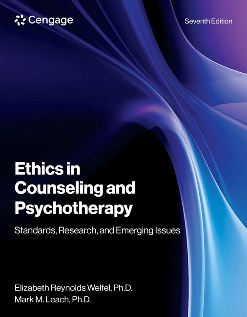 Паперова книга «Ethics in Counseling and Psychotherapy», авторів Елізабет Велфел, Марк Лич - фото №1