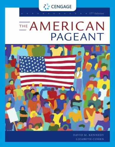 Паперова книга «The American Pageant», автор Девід Кеннеді - фото №1
