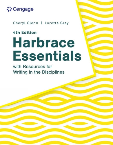 Бумажная книга «Harbrace Essentials w/ Resources for Writing in the Disciplines», автор Лоретта Грей - фото №1