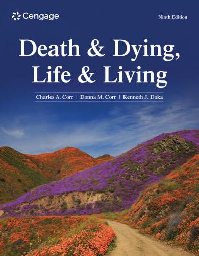 Паперова книга «Death & Dying, Life & Living», автор Кеннет Дока - фото №1