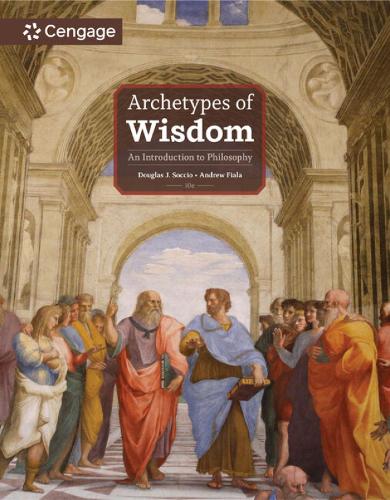 Паперова книга «Archetypes of Wisdom: An Introduction to Philosophy», авторів Ендрю Фіала, Дуглас Соччіо - фото №1